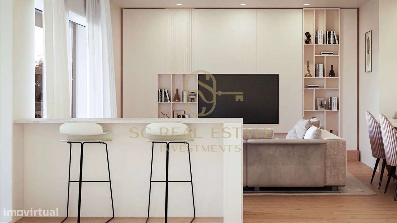 T2 Novo, com 2 suites e varanda, Fanzeres, Gondomar - Grande imagem: 2/8