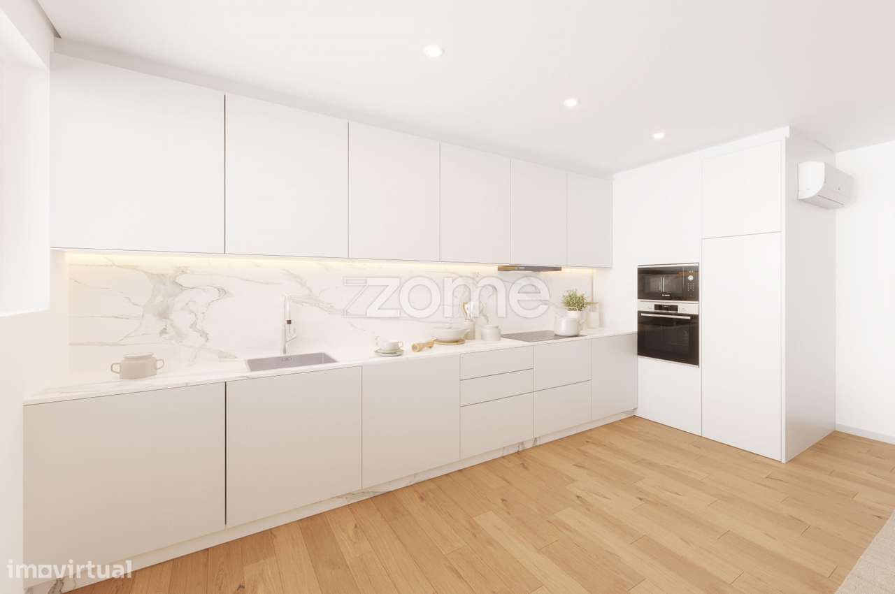 Apartamento T3 Varanda Vista Rio Estacionamento Alverca