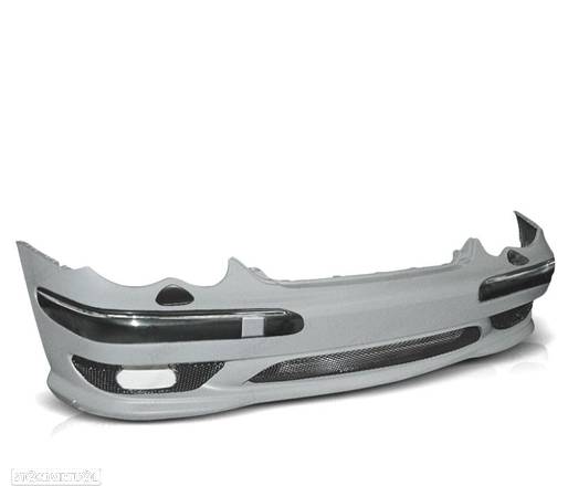 PARA-CHOQUE DIANTEIRO PARA MERCEDES CLASSE C W203 04-07 LOOK C32 AMG - 2