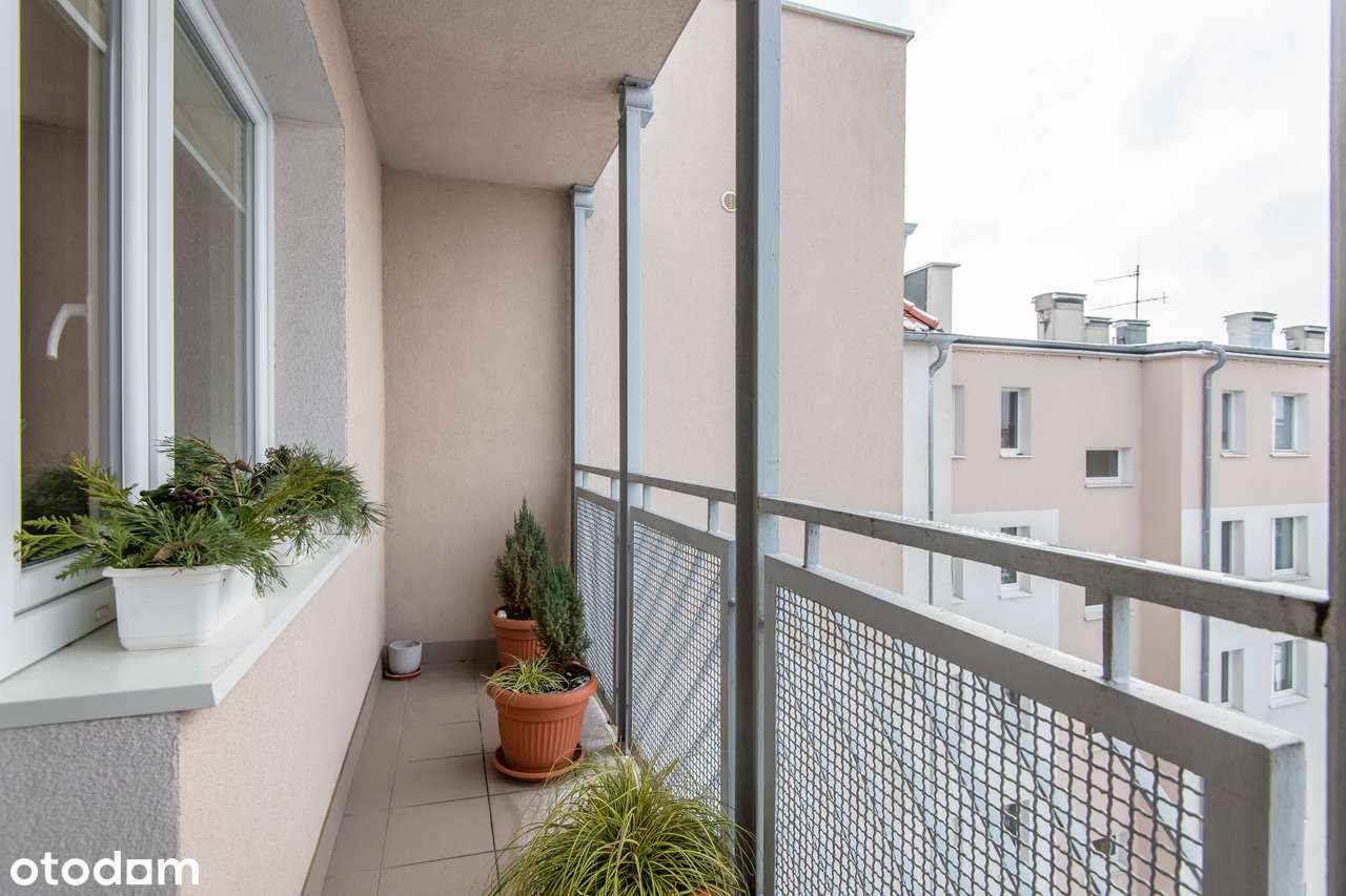 Zadbane M2 na Grunwaldzie, balkon, odrębna kuchnia-3