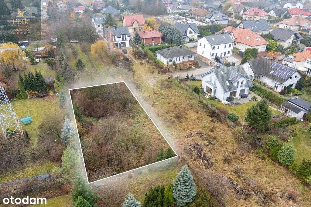 Nowa cena | działka pod zabudowę jednorodzinną-4