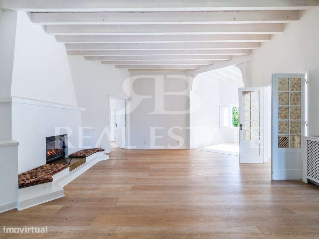 Moradia T4 tipo Chalet, com jardim, piscina e anexo T1 - Monte Esto...-5