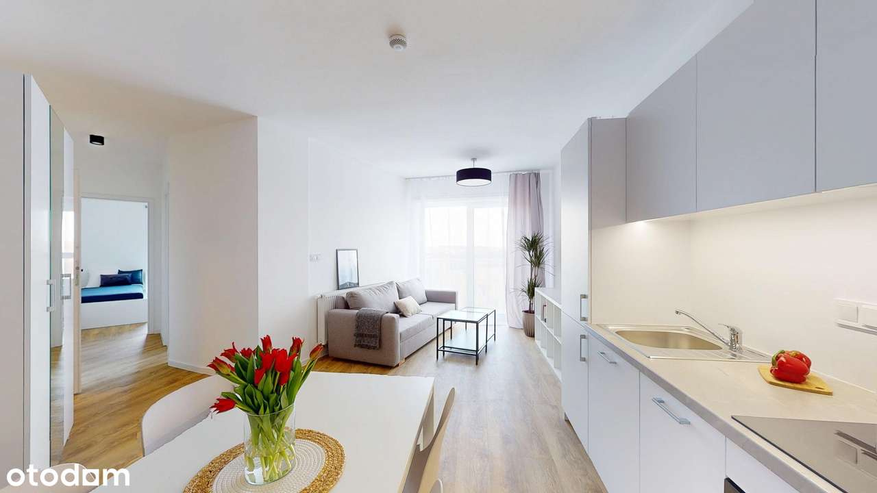 Nowe, umeblowane, pet friendly -50% NA 3 MIESIĄCE