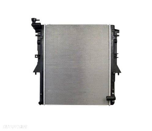 Radiator racire Fiat Fullback, 01.2016-, motor 2.4 D, 110/113/133 kw, diesel, cutie manuala, cu/fara AC, 638x525x16 mm, aluminiu brazat/plastic, - 1