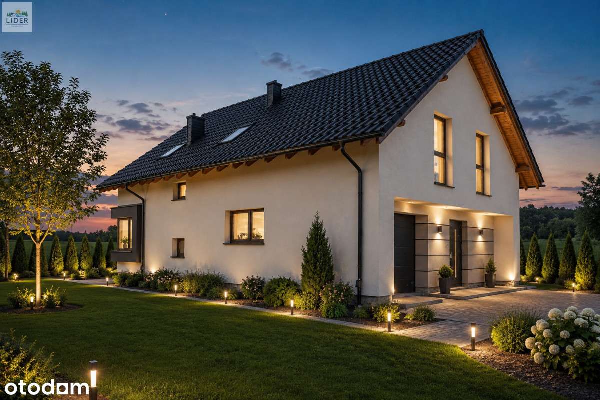Osiedle Leśne w Stężycy / 400m od jeziora