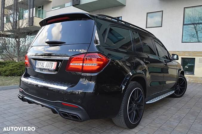 Mercedes-Benz GLS 63 AMG 4MATIC Aut - 5