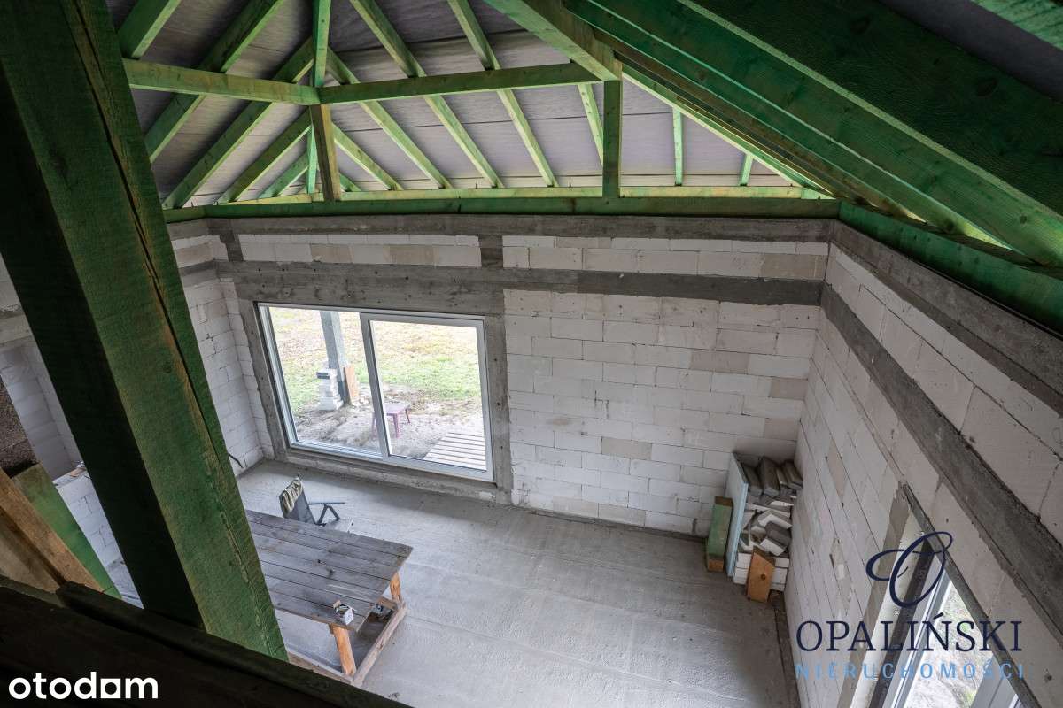 Do aranżacji | Duży garaż | Potencjał | 22,22ar |-19