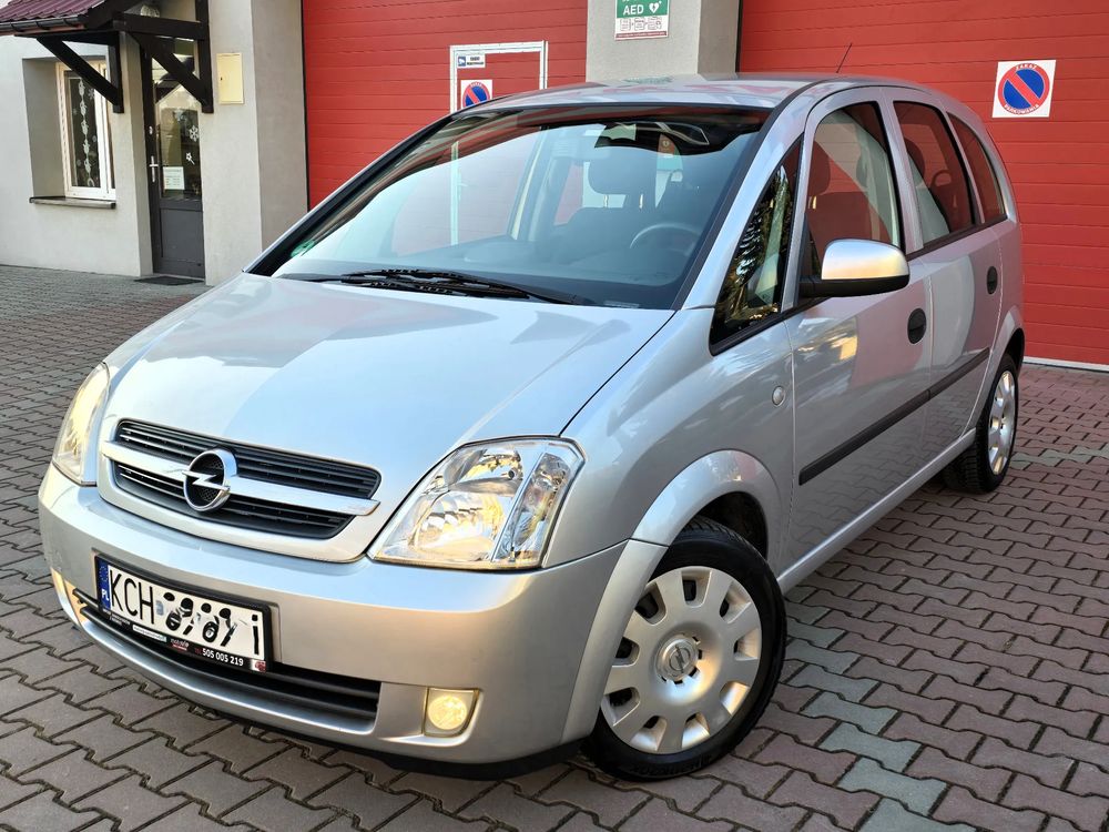 Opel Meriva I 1.8 16V Innovation 2003