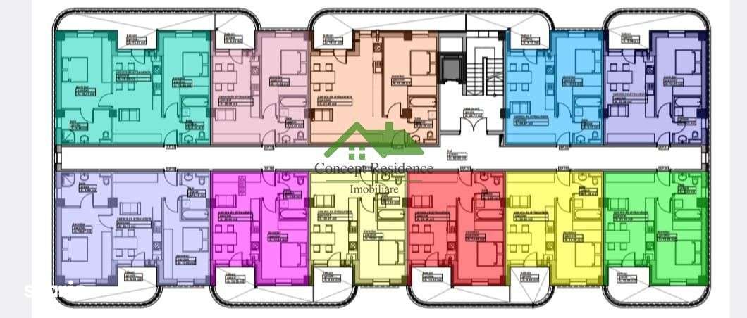 Ap. 2 camere, bloc nou str. Lupului, parter – comision 0% - Imagine principală: 4/5