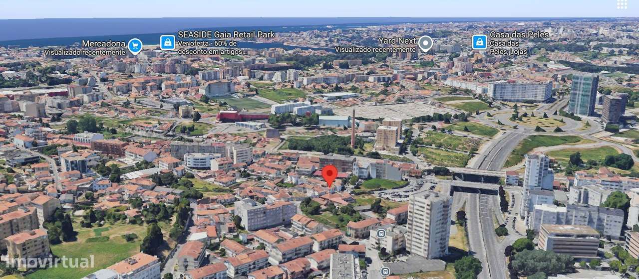 Terreno com viabilidade construção em altura - V.N. Gaia-SD/04528/MH - Grande imagem: 4/8