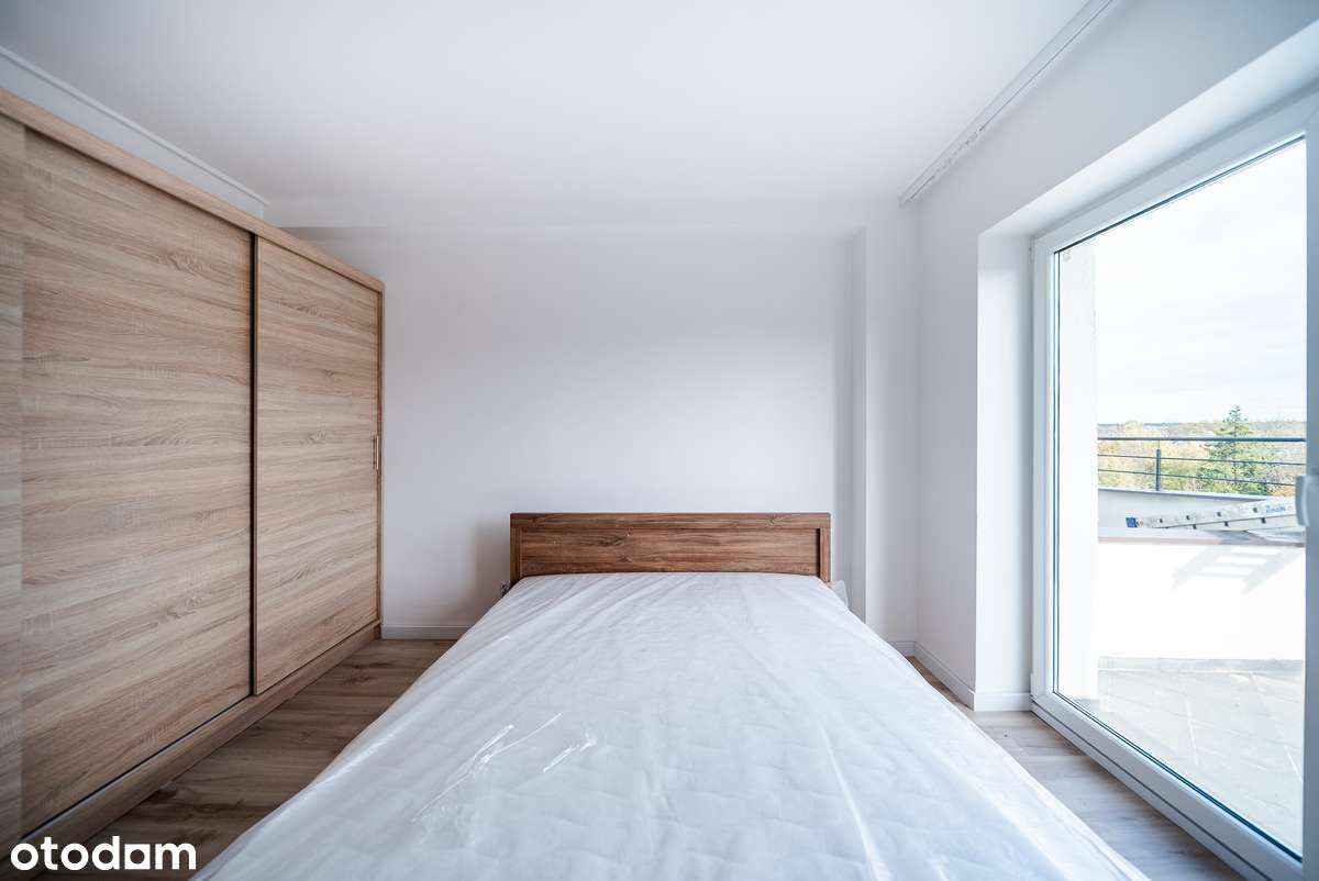 Wykończone mieszkanie - Dwupoziomowe z tarasem! | 60 m2 - Pełny obrazek: 4/11