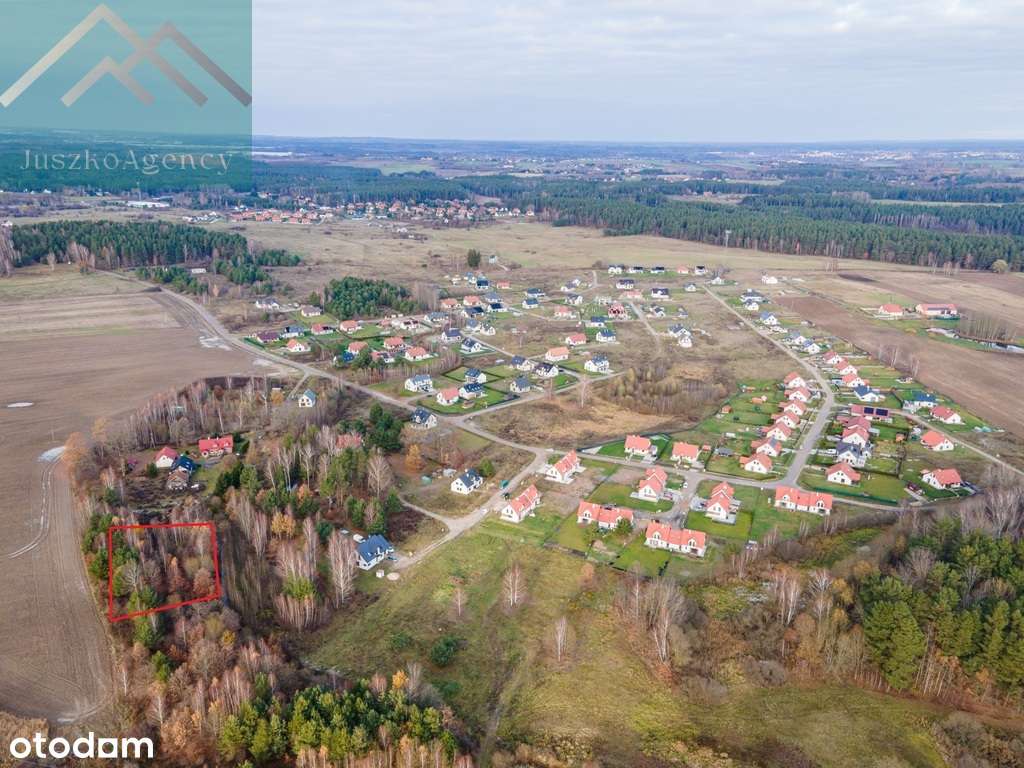 Wójtowo. 1347m2 działki objętej miejscowym planem. - Pełny obrazek: 4/6