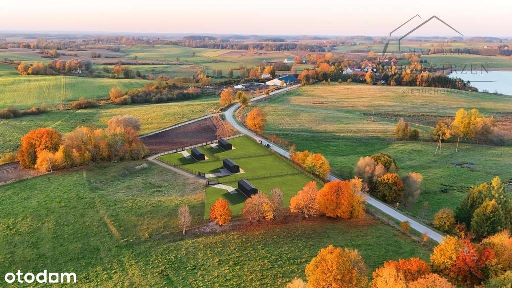 Działki nad jeziorem - z widokiem-14