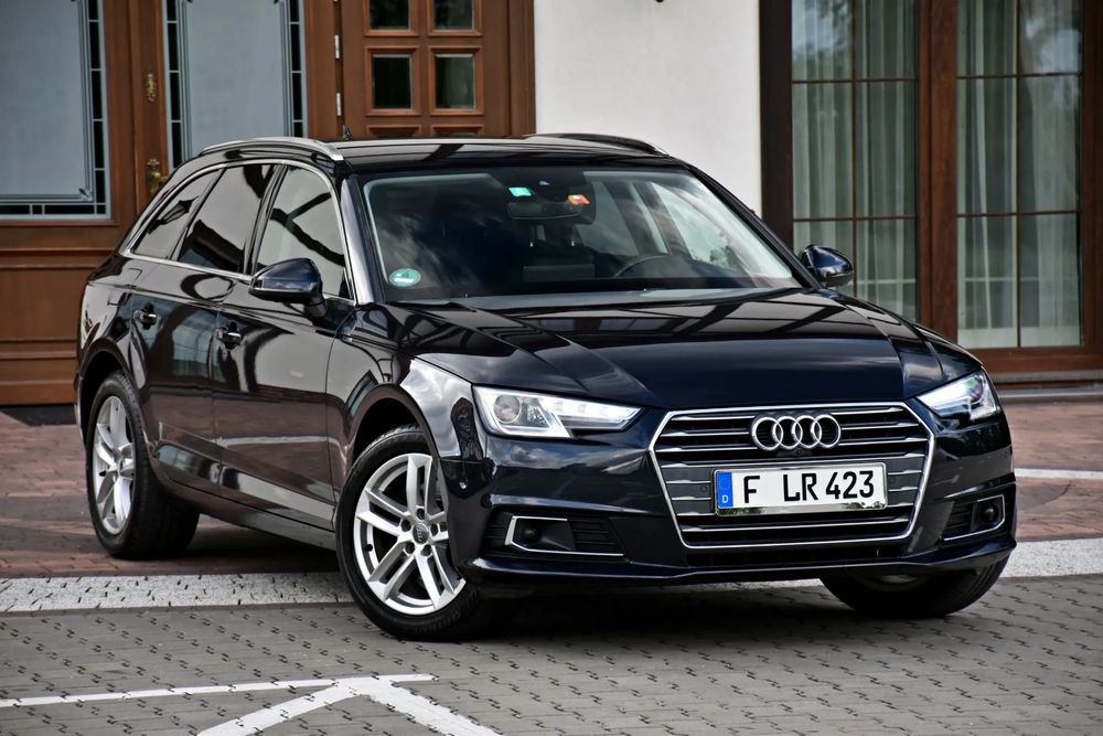 Audi A4 B9 (2015-) 2.0 TDI DPF Attraction 2016