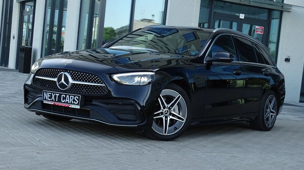 Mercedes-Benz C W206 (2021-) 220 d mHEV AMG 2022