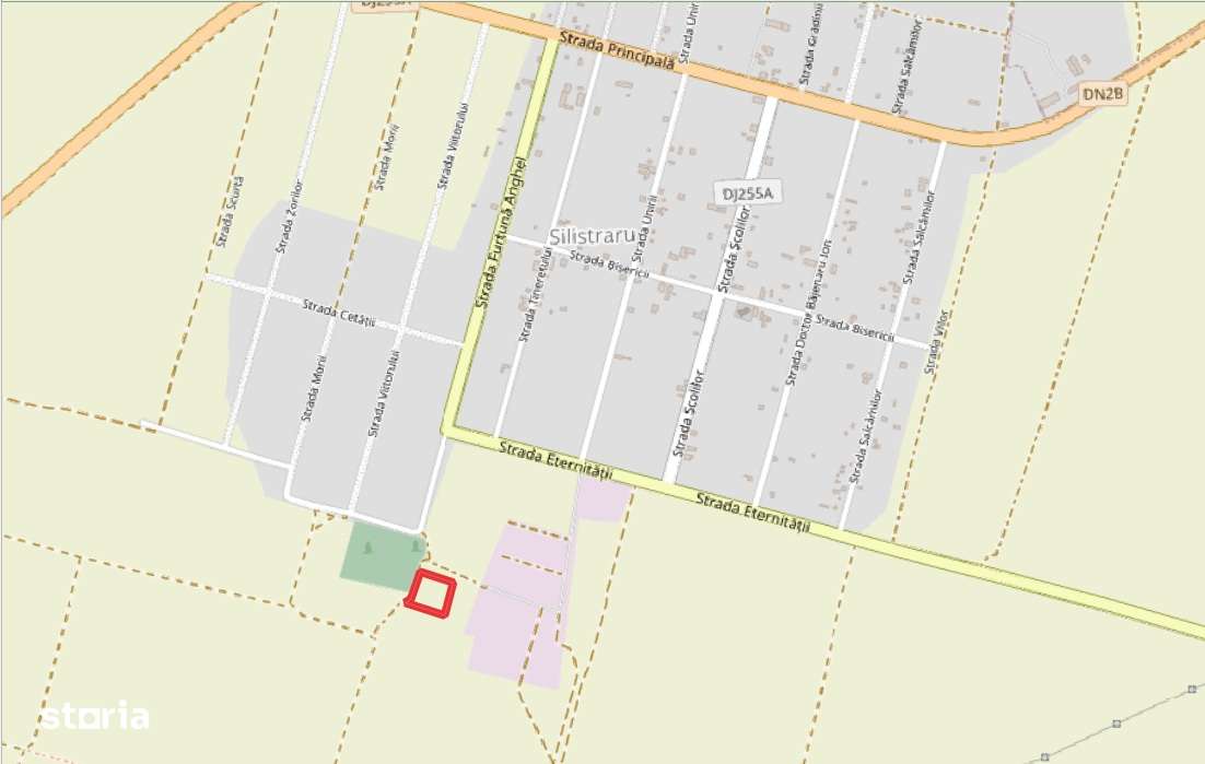 Teren intravilan Silistraru, jud. Braila-6350mp - Imagine principală: 4/4