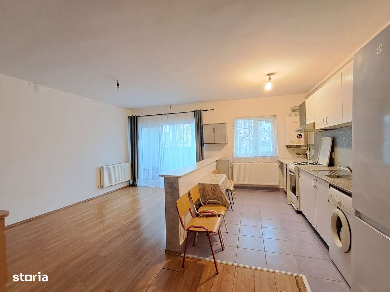 Apartament 2 cam 56 mp,balcon inchis 5,98 mp, zona Florilor Floresti-2