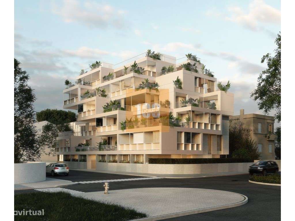 Apartamento T3 novo nas Antas-2