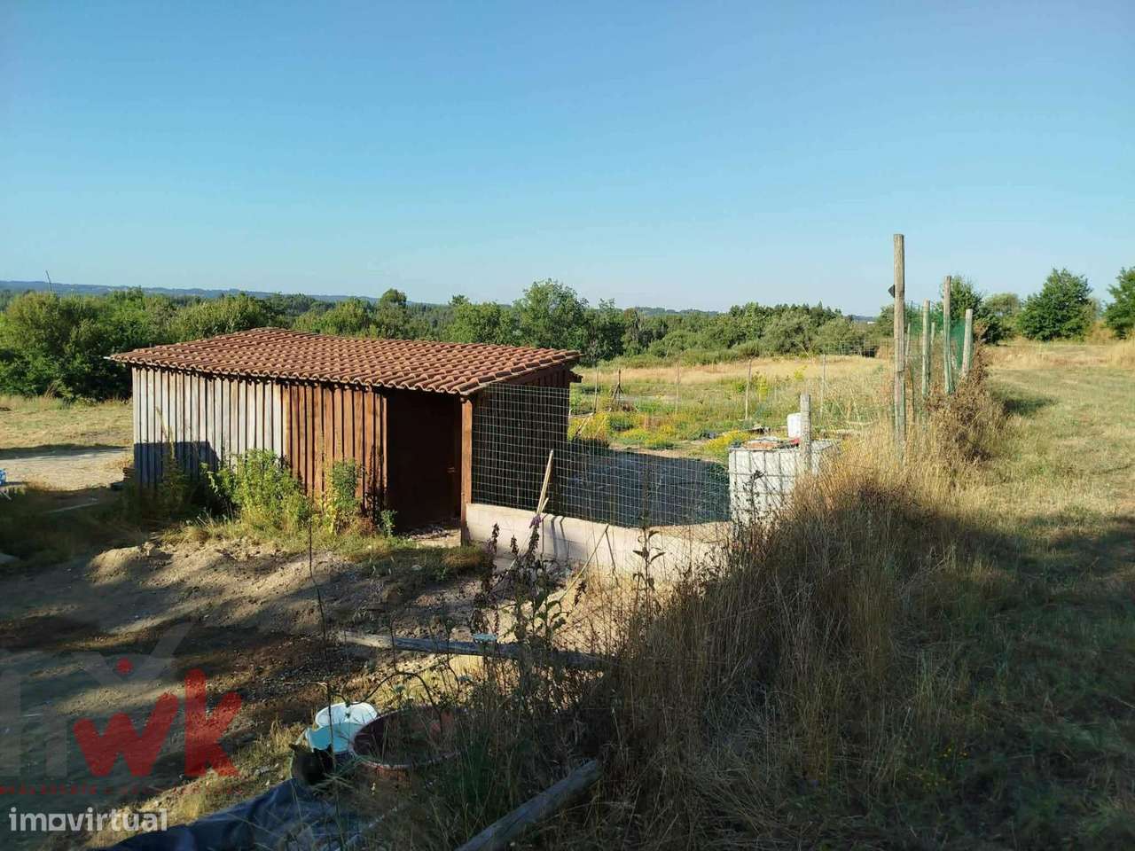 Pequena Quinta com casa pré-fabricada, mina, anexo-15