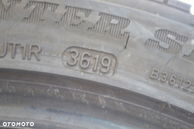 205/45R17 DUNLOP WINTER SPORT 4D RSC x2szt 7522z - 3