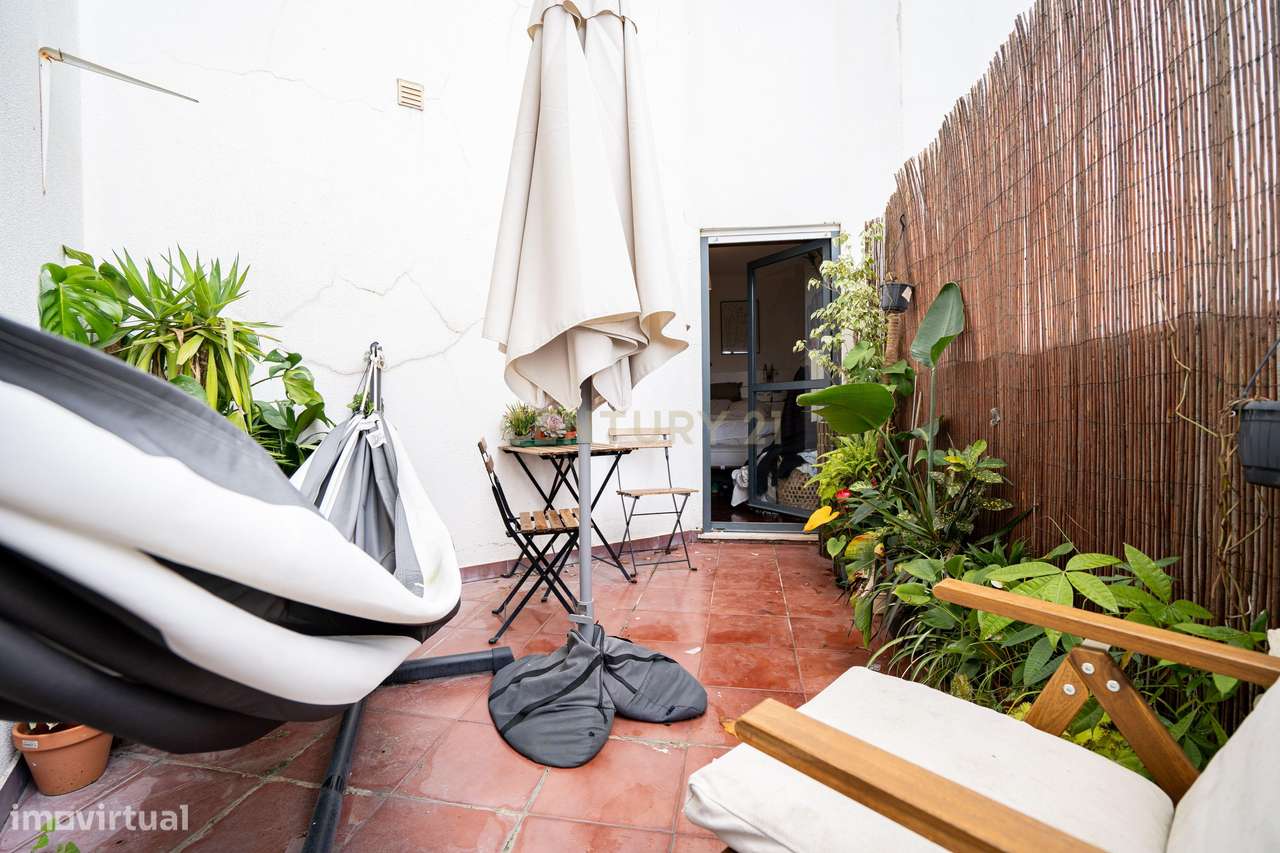 T3 com espaço exterior em Marvila – Excelente oportunidade em zona em-7