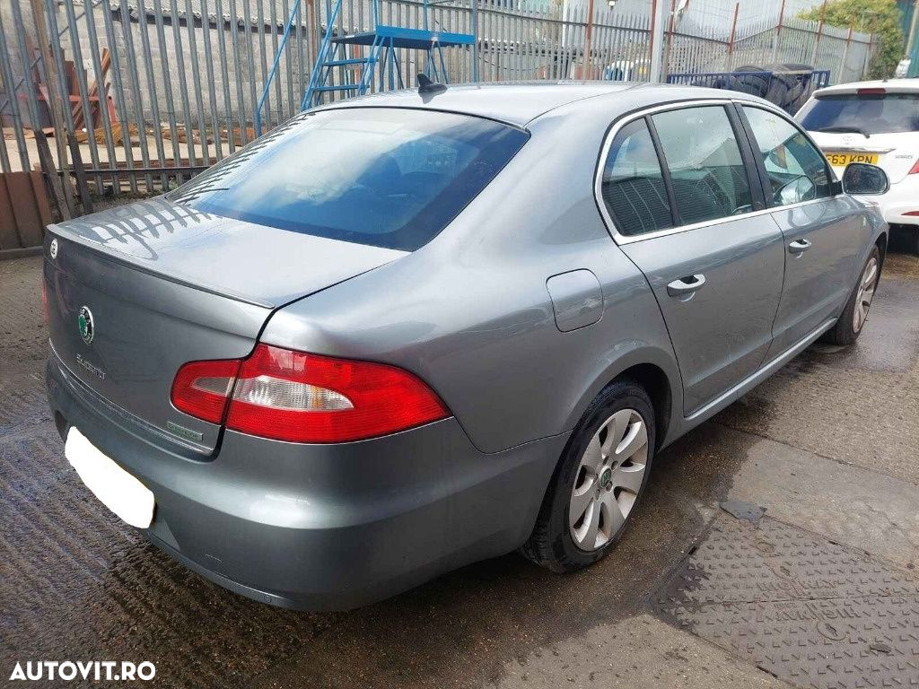 Bancheta spate Skoda Superb 2 2012 SEDAN 1.6 TDI - 5