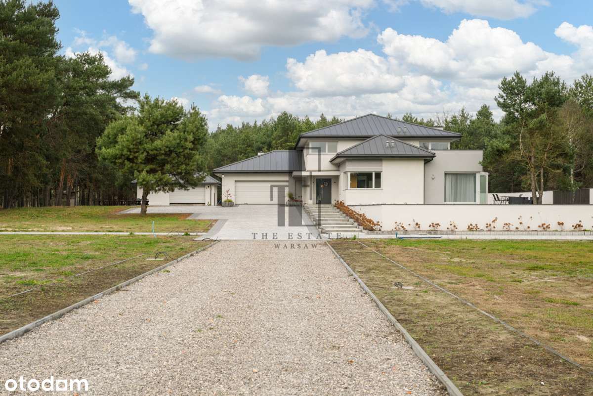 Okazja❗️Nowoczesna Willa z Lasem❗️Blisko Warszawy❗ - Pełny obrazek: 4/20