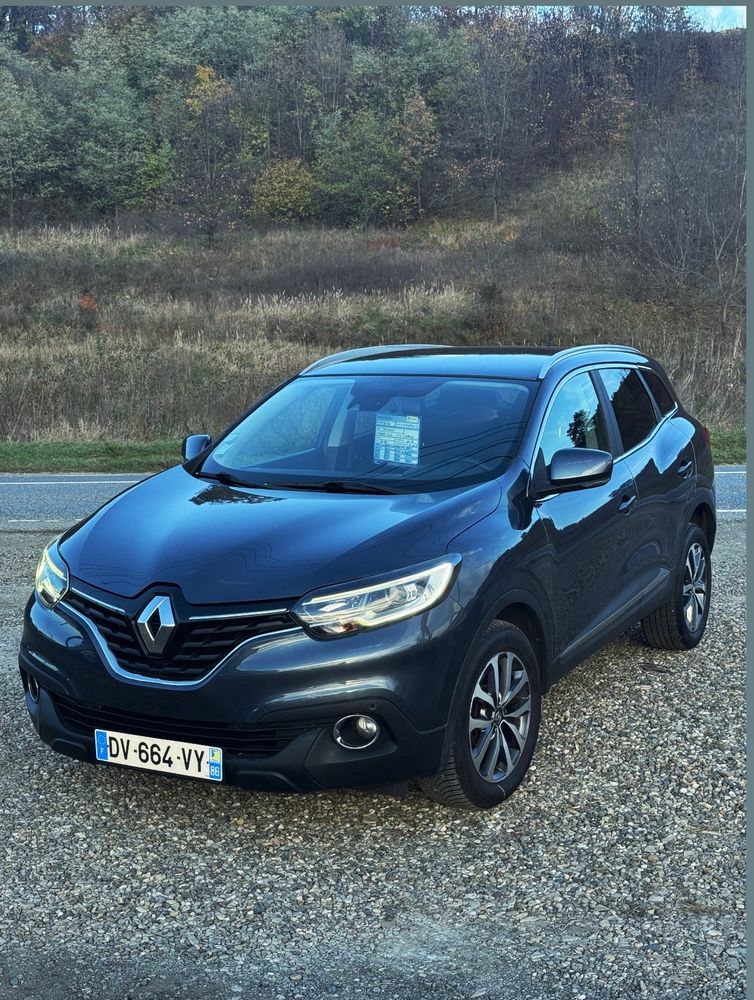 Renault Kadjar Energy dCi 130 4x4 CROSSBORDER-S 2015