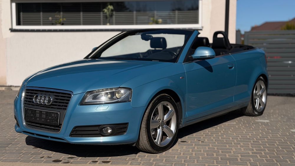 Audi A3 8P 2.0 TFSI S tronic S Line Sportpaket (plus) 2008