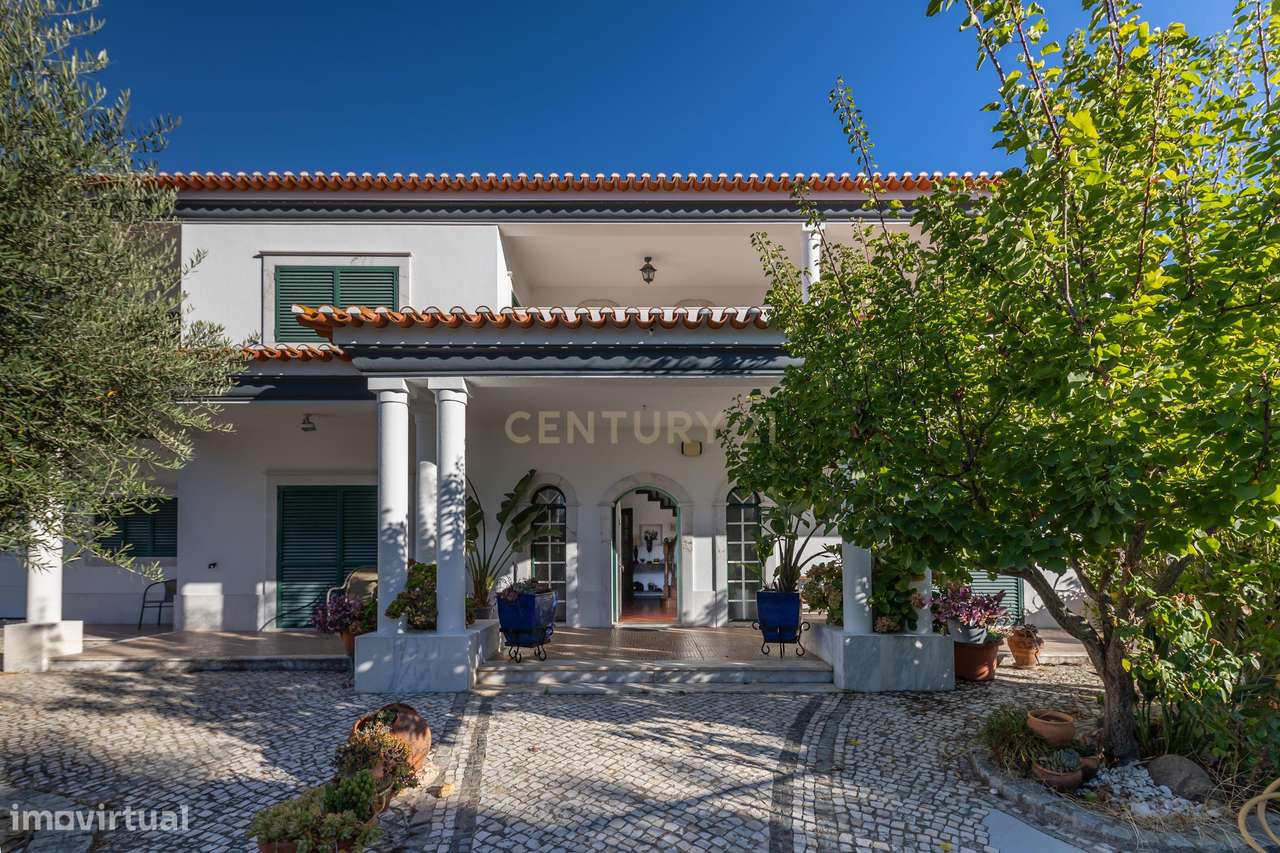 Moradia T6 no Vale da Rosa – Espaço, Conforto e Localização Privilegia - Grande imagem: 5/50