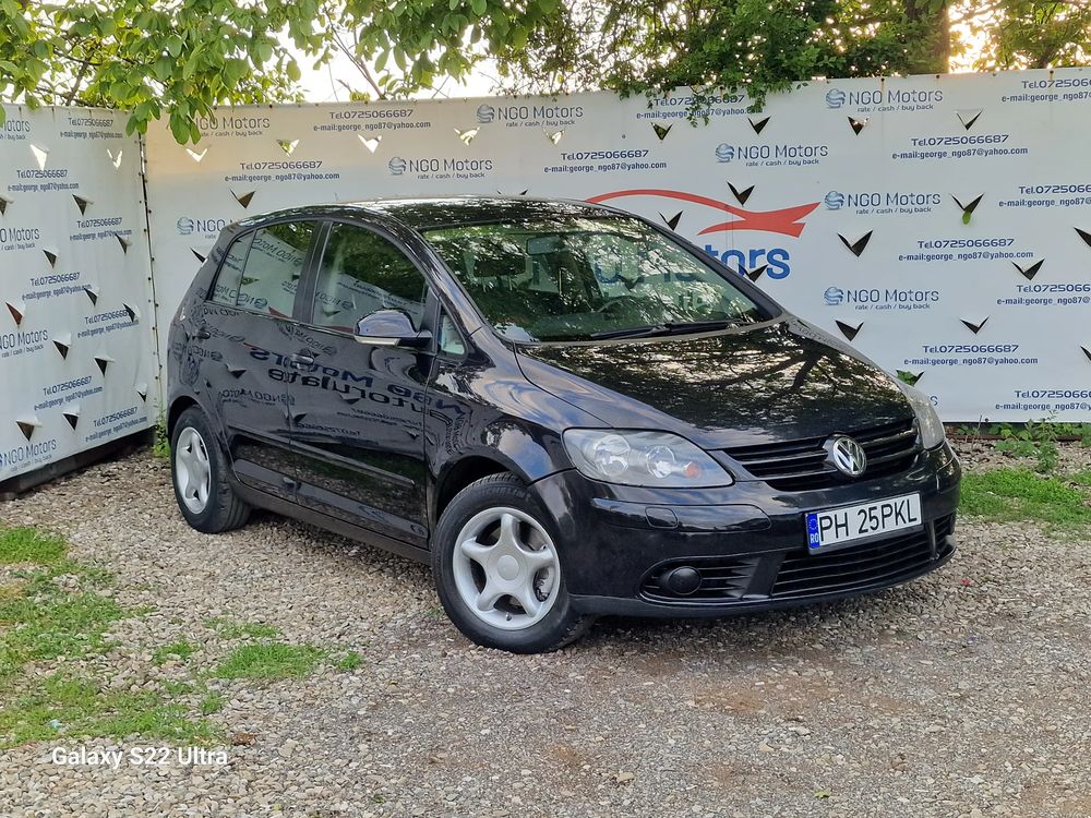 Volkswagen Golf Plus V [2004 - 2008] 1.9 TDI Goal 2007
