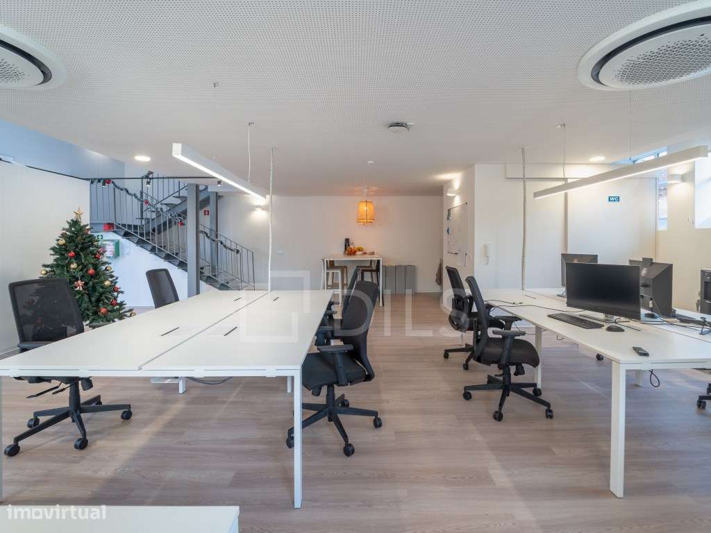 Escritório para arrendar no complexo Fabric, na Maia, Porto - Grande imagem: 3/16