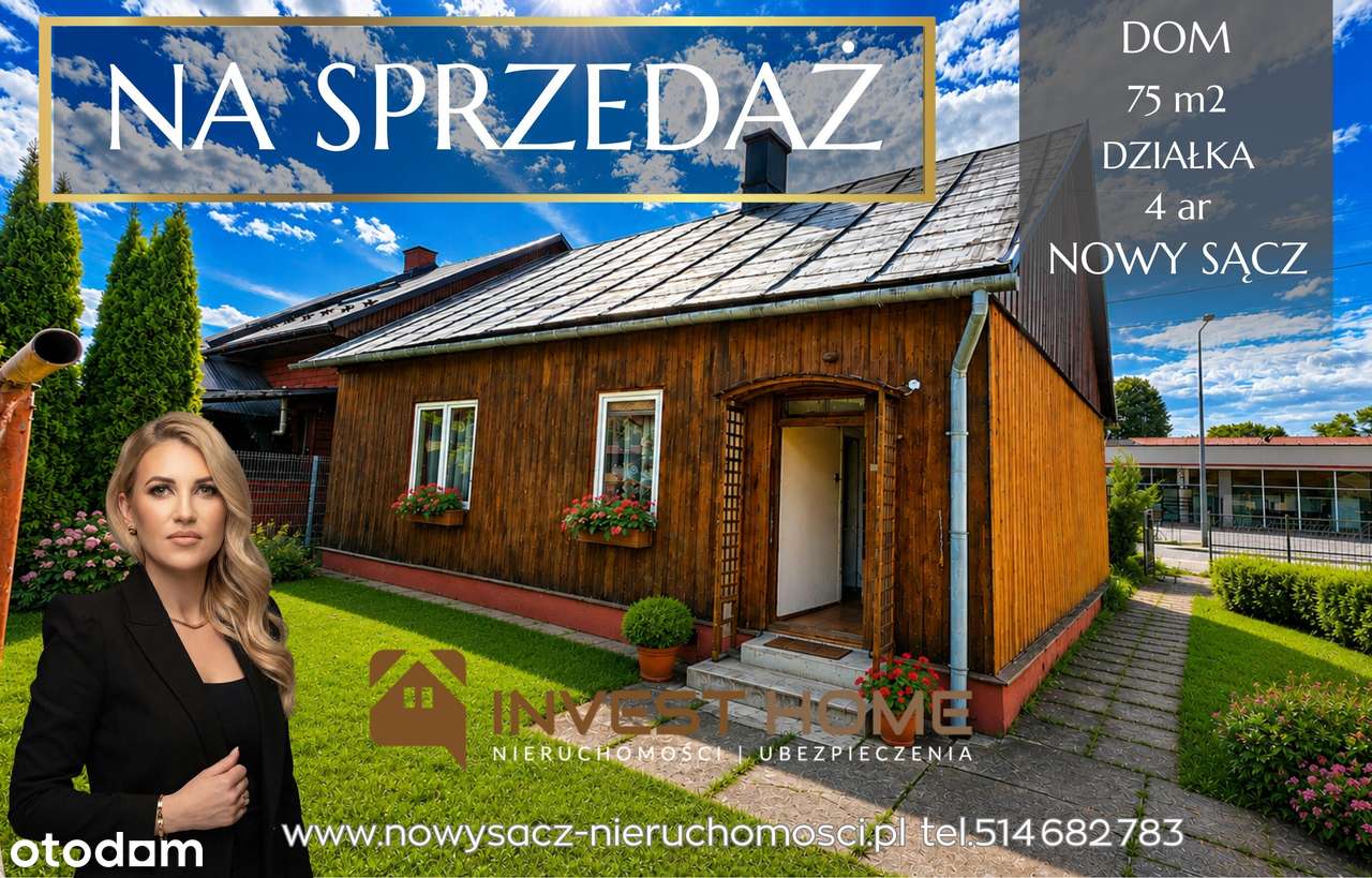 Dom na sprzedaż Nowy Sącz