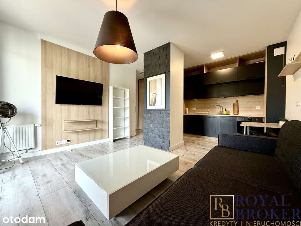 Mieszkanie 40 m2 | 2 pokoje | ogródek