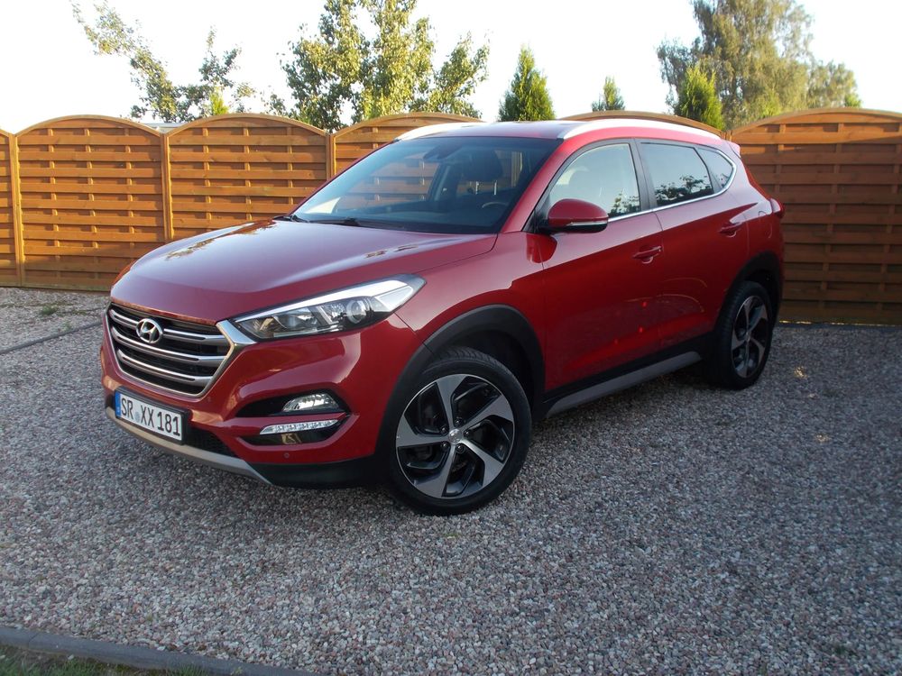 Hyundai Tucson III (2015-2020) 1.6 T-GDi Style 2WD 2018