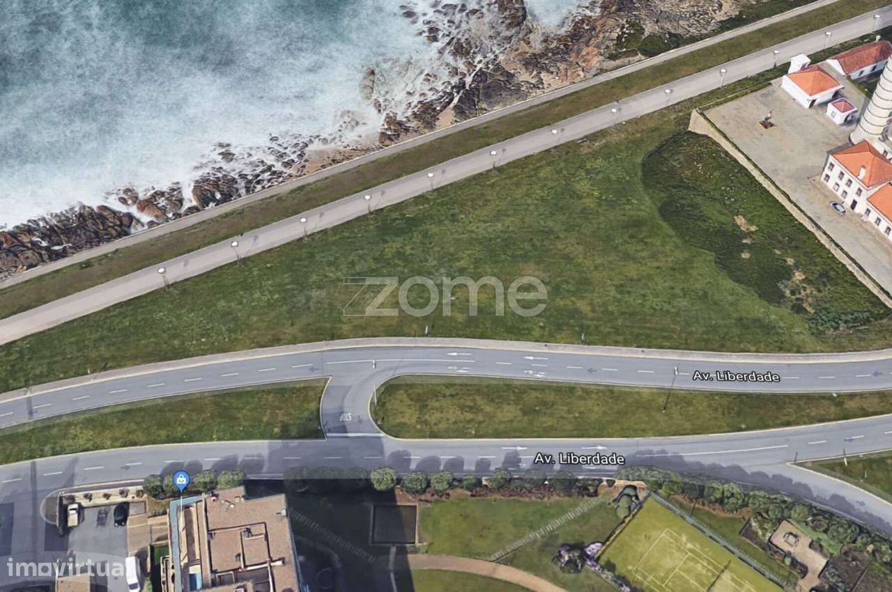 Terreno em Leça da Palmeira (Farol) Frente de Mar - Grande imagem: 5/15