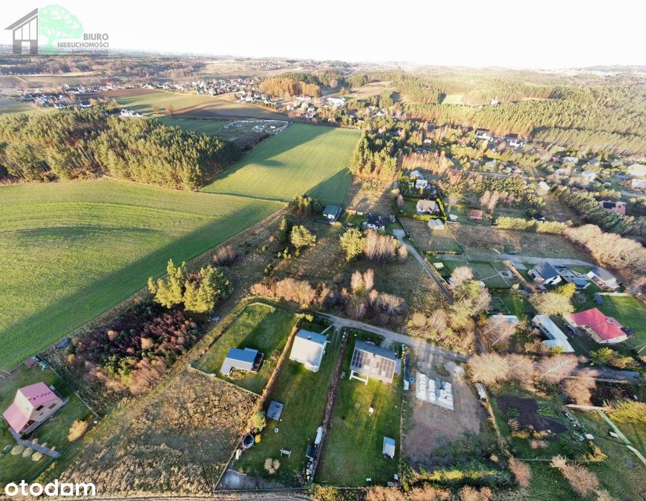 Działka budowlana w Sikorzynie z mediami i Mpzp - Pełny obrazek: 4/16