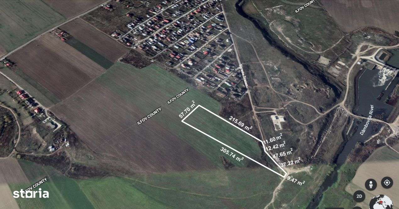 CERNICA - POSTA - TEREN INTRAVILAN CONSTRUCTII 15000 MP! - Imagine principală: 3/16