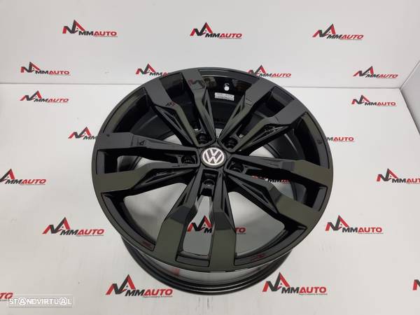 Jantes VW Tiguan R-Line Preto Brilho 18 - 4