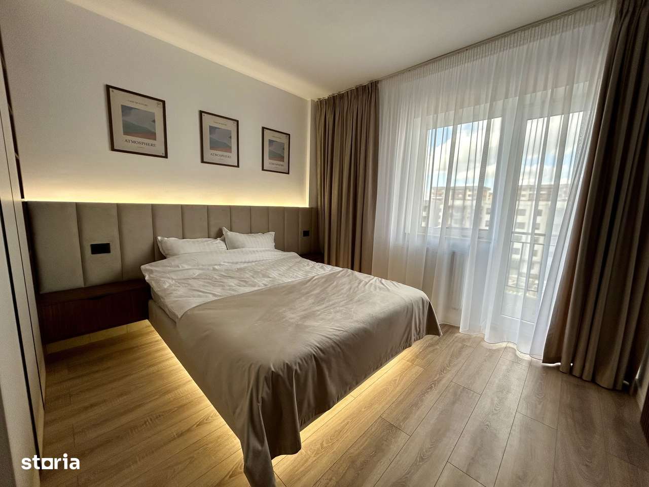 Apartament 2 camere zona Tractorul | Mobilat lux | Constructie 2025 - Imagine principală: 5/10