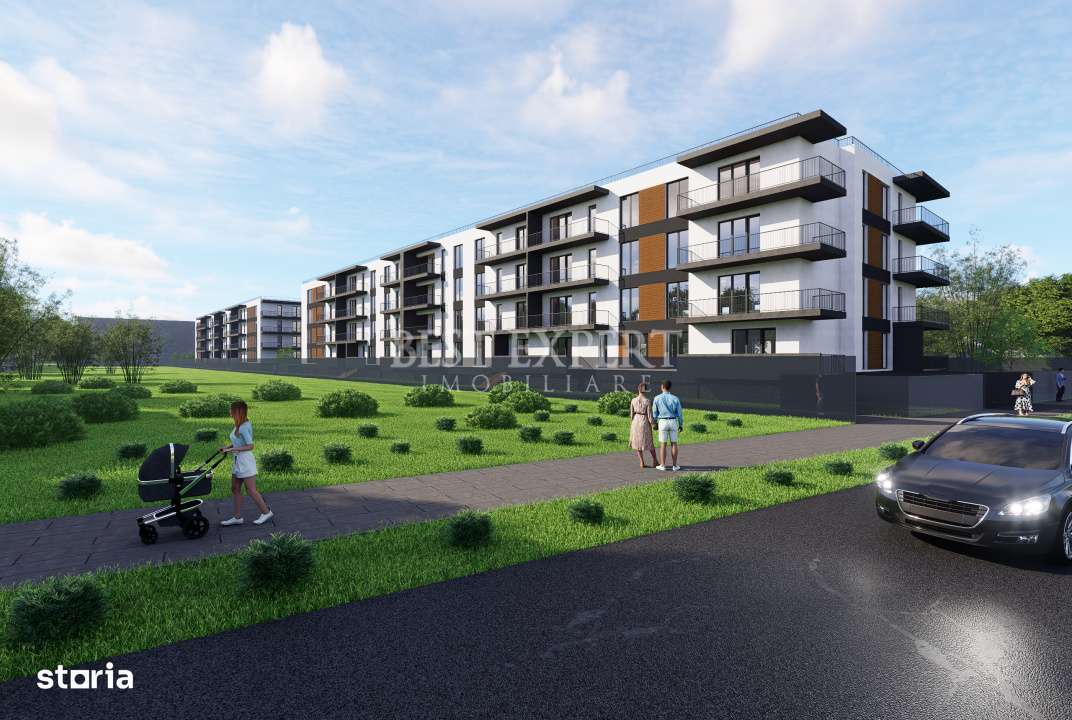 Garsoniera 500 mt STB/Incalzire Pardoseala
