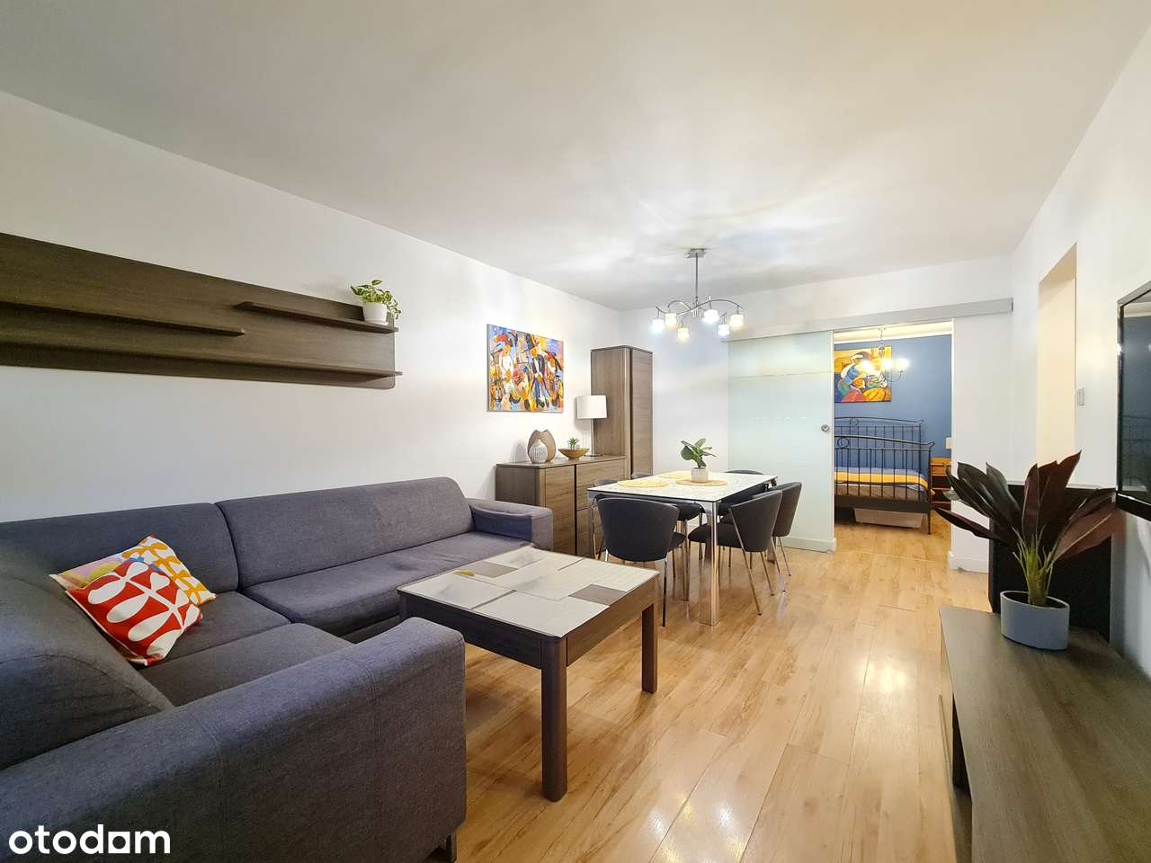 Bardzo polecamy przestronne, wyremontowane i wyposażone M4 z balkonem! - Pełny obrazek: 5/20