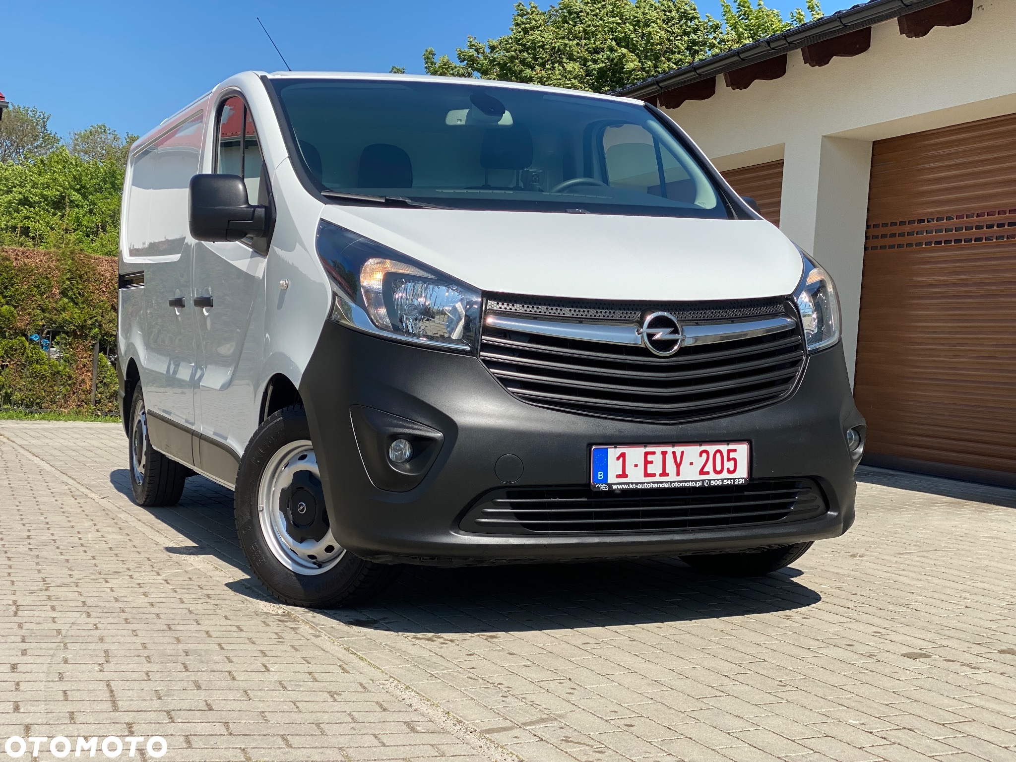 Opel Vivaro 1.6 CDTI L1H1 S&S LKW - 21