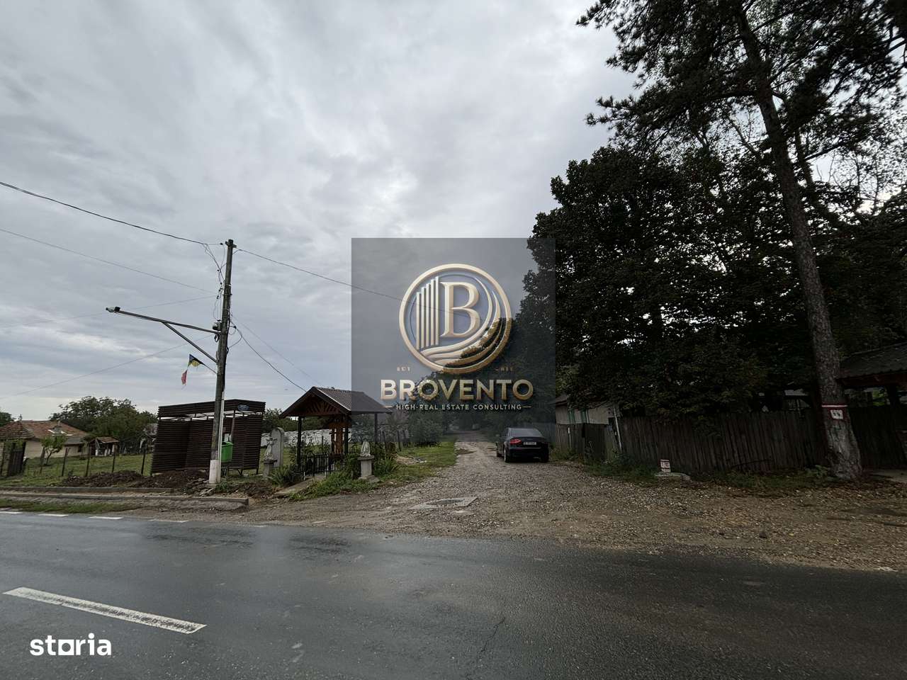 Teren Moara Vlasiei / Strada Cantonului - Padure - Imagine principală: 3/7