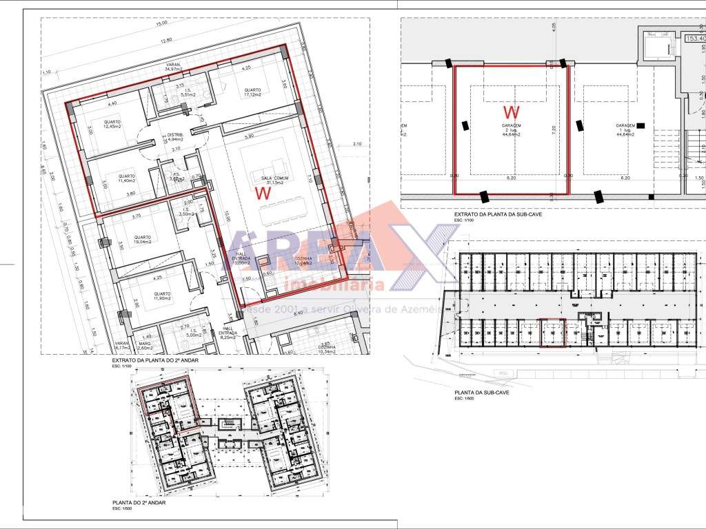 FRAÇÃO W - T3 2º andar - Grande imagem: 2/11
