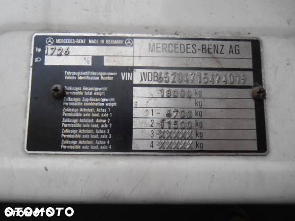 Mercedes-Benz 1726 - 28