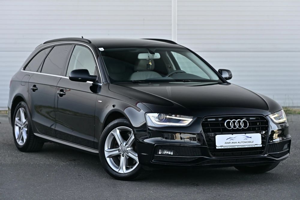 Audi A4 limuzina 2015