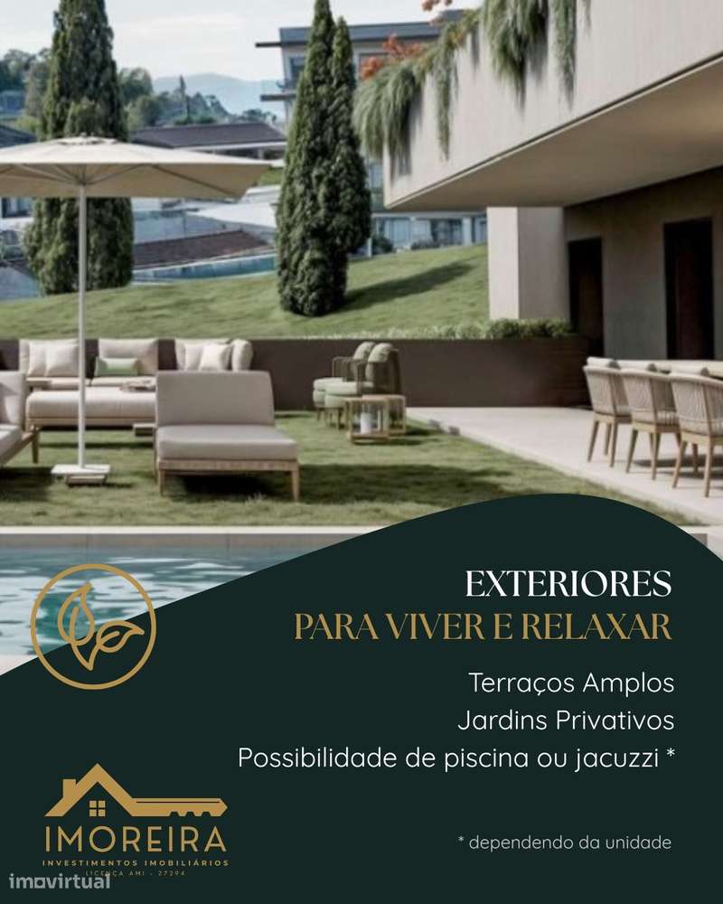 Apartamento T1 em Penafiel. Viver no campo sem sair da cidade-4