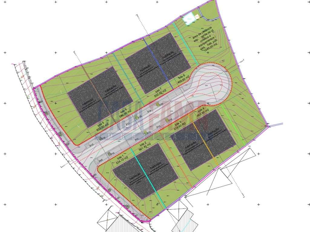Terreno de construção em Urgezes - Guimarães - Grande imagem: 3/3