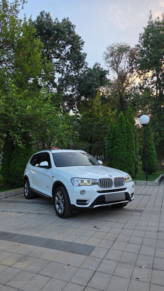 BMW X3 F25 [2010- 2017] xDrive20d Aut. xLine 2016
